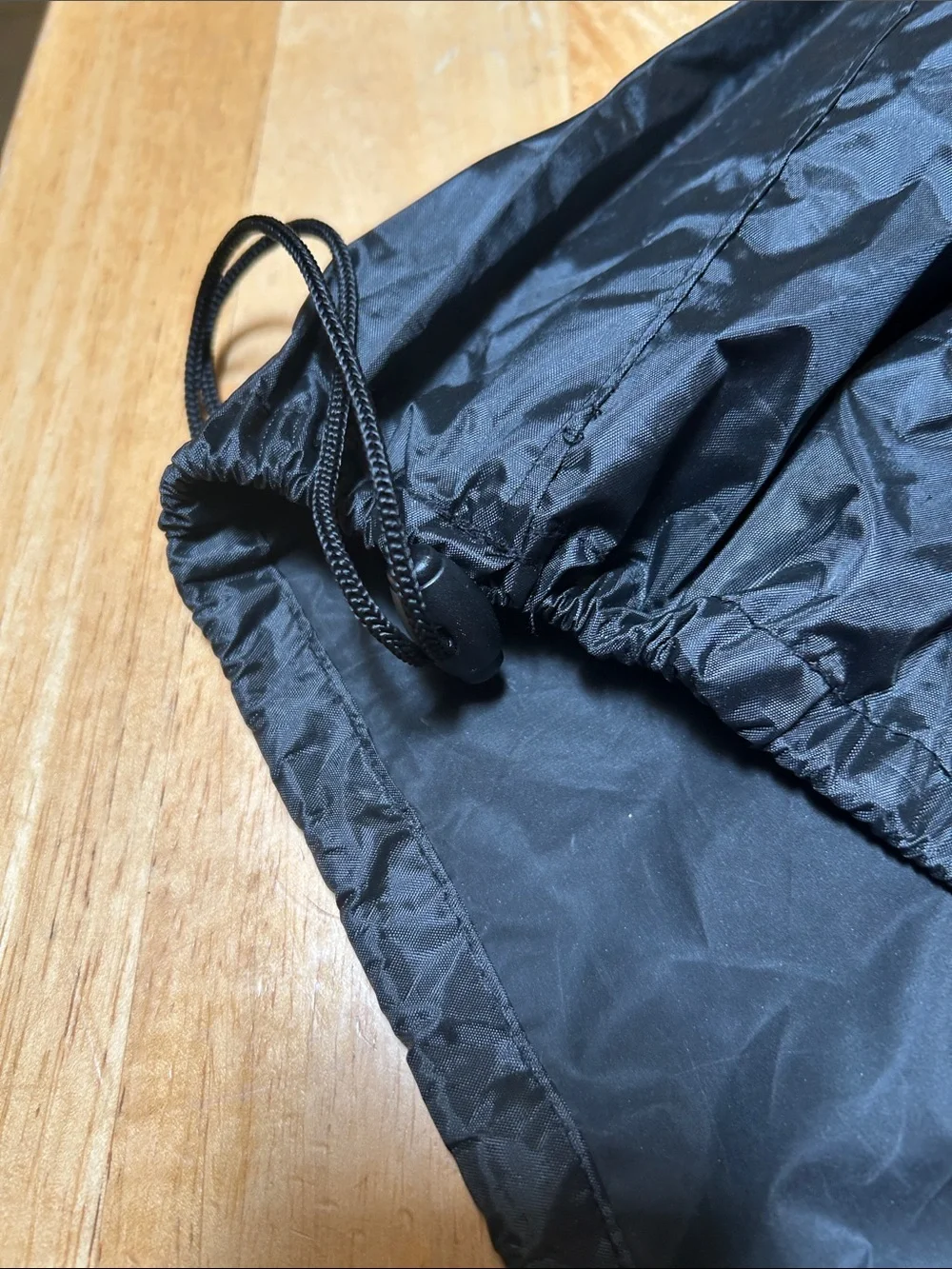 Ozark Trail Black, Blue and Red Drawstring Backpacks - 3 Pack